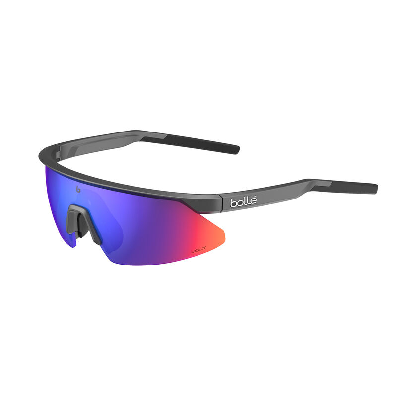 MICRO EDGE, Titanium Matte-Volt+ Ultraviolet Polarized, hi-res image number null